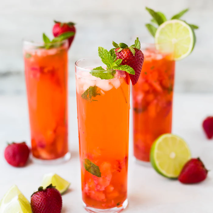 Fresh fruit juices